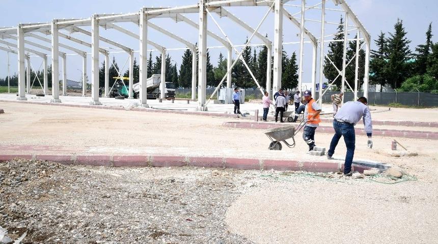 B&uuml;y&uuml;kşehir Belediyesi&rsquo;nden Polis &Ouml;zel Harekat&rsquo;a alt yapı desteği