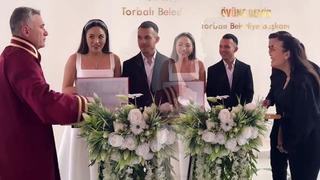 Nikah memuruna şaka yapmak istediler: Asıl şakayı memur yaptı!