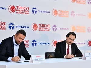 TBF ile TEMSA arasındaki sponsorluk anlaşması yenilendi