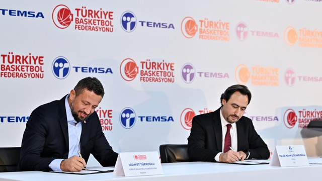 TBF ile TEMSA arasındaki sponsorluk anlaşması yenilendi