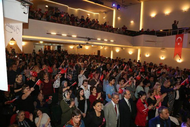 Halk Merkezleri Korosu’nun yıl sonu konseri