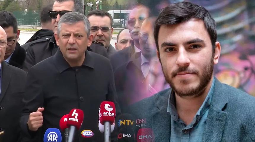 &Ouml;zg&uuml;r &Ouml;zel "İlk kez a&ccedil;ıklıyorum" diyerek duyurdu! İsmail Arı'yı ziyaret sonrası dikkat &ccedil;eken a&ccedil;ıklama