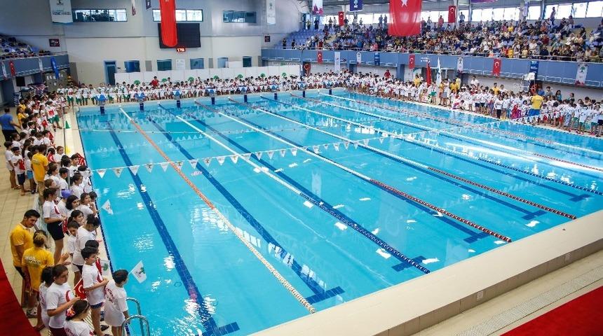 Alleben y&uuml;zme havuzu dev organizasyona hazır