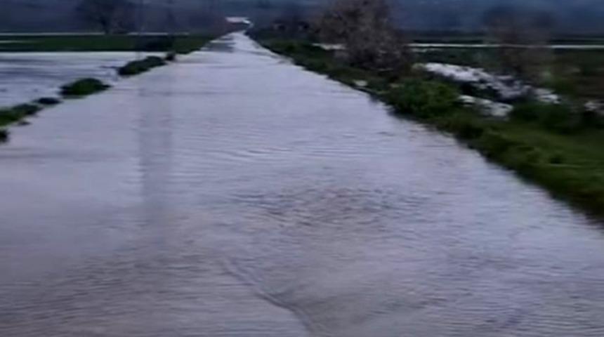 Susurluk &Ccedil;ayı&rsquo;nda sular y&uuml;kseldi