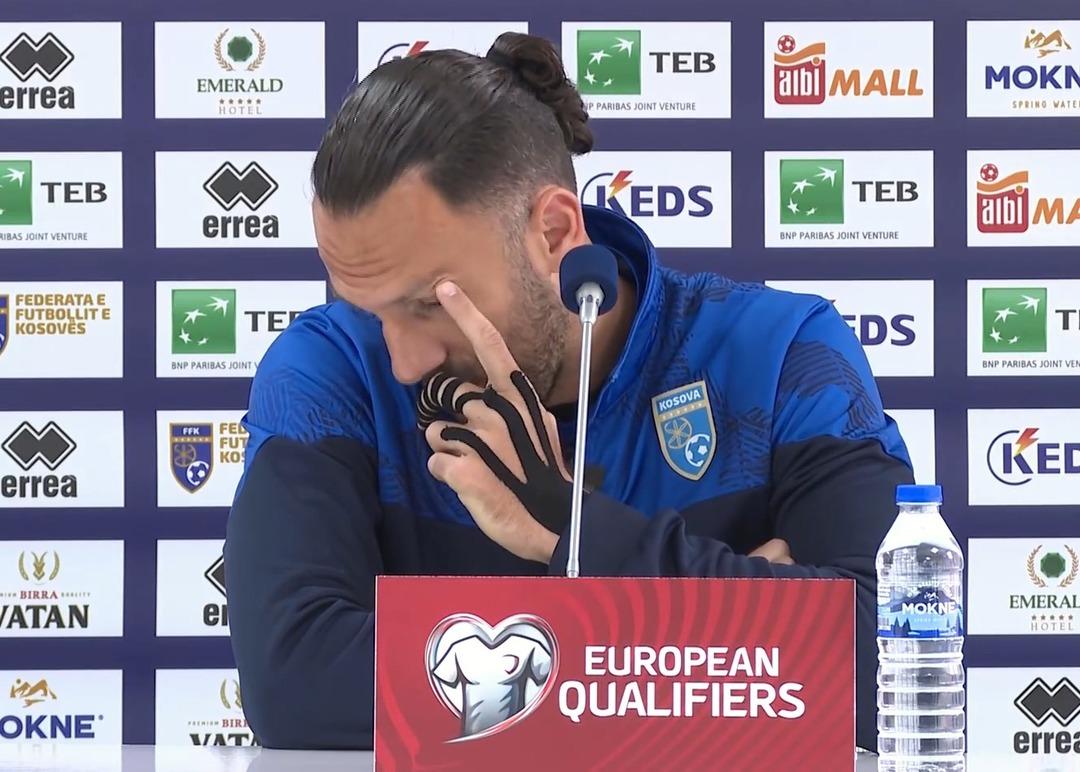 Vedat Muriqi den flaş s&ouml;zler! T&uuml;rkiye nin şifresini &ccedil;&ouml;zd&uuml;: "Romanya ma&ccedil;ını izledim..." 3