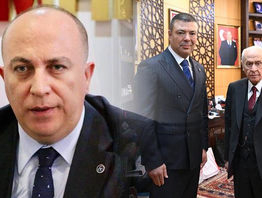 MHP'deki şok istifa: Yeni isim belli oldu