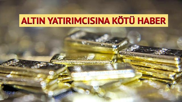 Altın toparlanıyor ama risk s&uuml;r&uuml;yor, 20 yılın en k&ouml;t&uuml; ayı kapıda