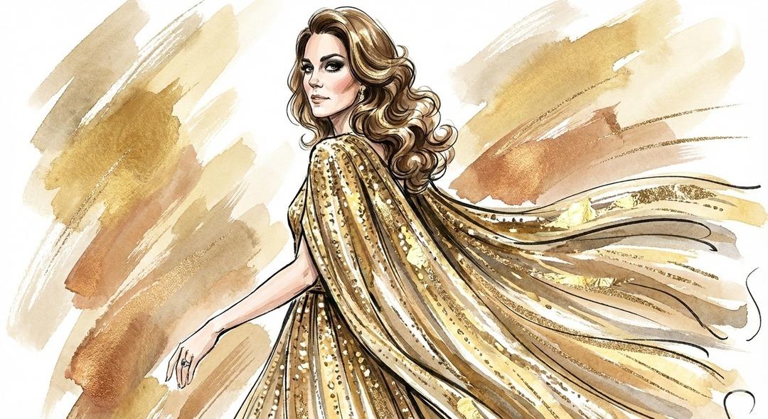 Galler Prensesi Catherine’in stil haritası 2