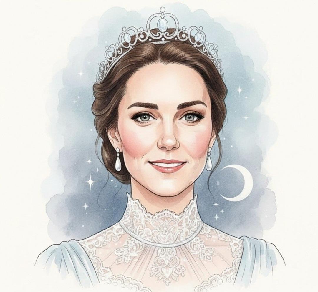 Galler Prensesi Catherine’in stil haritası 3