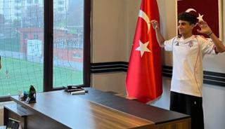 Beşiktaş'tan geleceğe yatırım: G&ouml;rkem Dağıstanlı kartal yuvasında