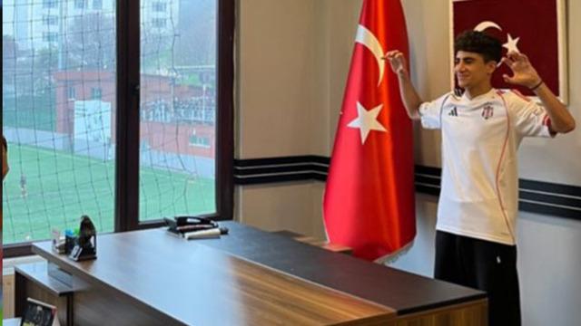 Beşiktaş'tan geleceğe yatırım: Görkem Dağıstanlı kartal yuvasında