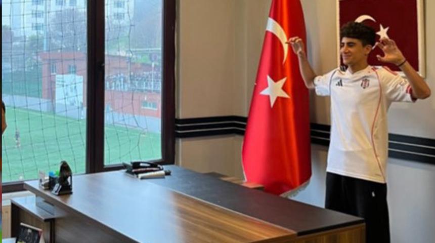 Beşiktaş'tan geleceğe yatırım: G&ouml;rkem Dağıstanlı kartal yuvasında