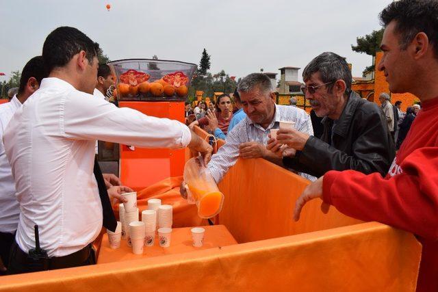 ‘Portakal Çiçeği Günleri’ne yoğun ilgi