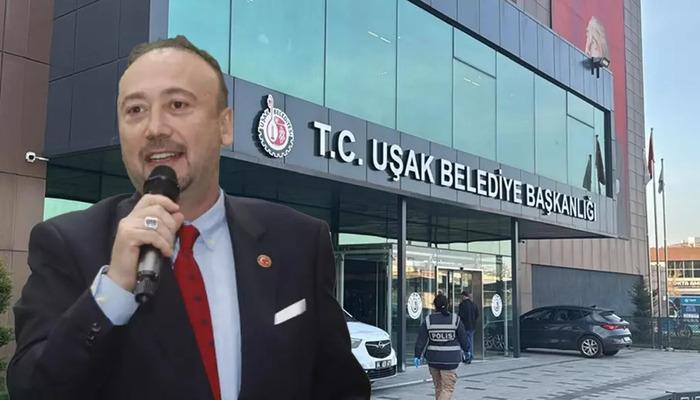 Uşak Belediye Başkanı &Ouml;zkan Yalım g&ouml;revden uzaklaştırıldı