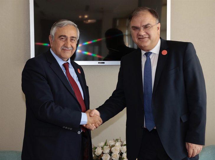 KKTC Lideri Akıncı, Bosna-Hersek Cumhurbaşkanı ile görüştü