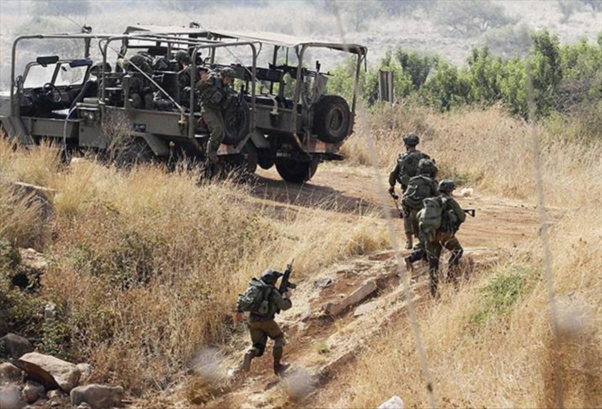 İsrail basını duyurdu! Lübnan da yoğun çatışma: "Ölü ve yaralılar var" 1