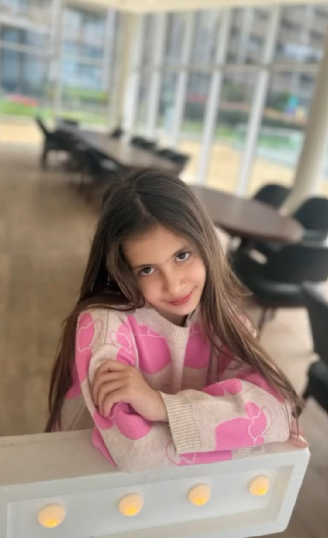 İbrahim Erkal&rsquo;ın kızı 9 yaşında! Duygusal mesaj y&uuml;rekleri dağladı 1