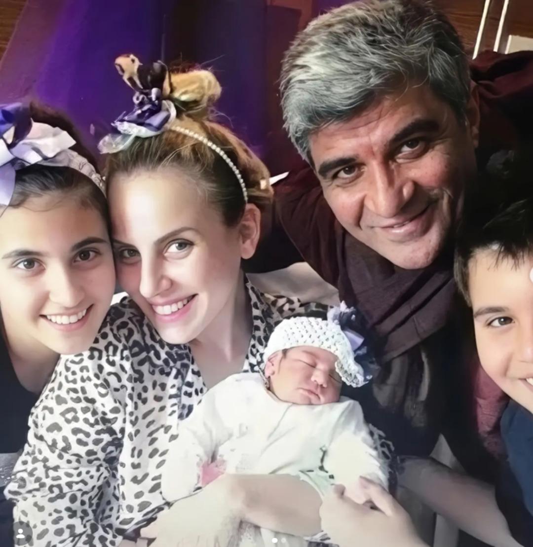 İbrahim Erkal&rsquo;ın kızı 9 yaşında! Duygusal mesaj y&uuml;rekleri dağladı 3