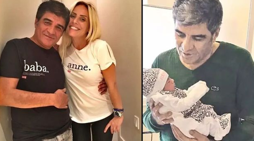 İbrahim Erkal&rsquo;ın kızı 9 yaşında! Duygusal mesaj y&uuml;rekleri dağladı