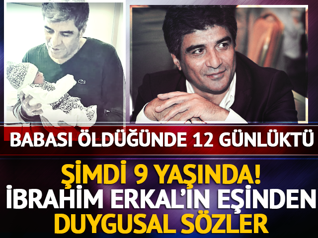 Daha 12 g&uuml;nl&uuml;kken babası &ouml;ld&uuml;! Şimdi 9 yaşında