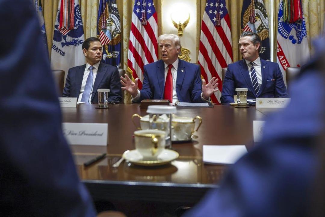 ABD basını yazdı:  Trump İran harekatını sona erdirmeye hazır  1