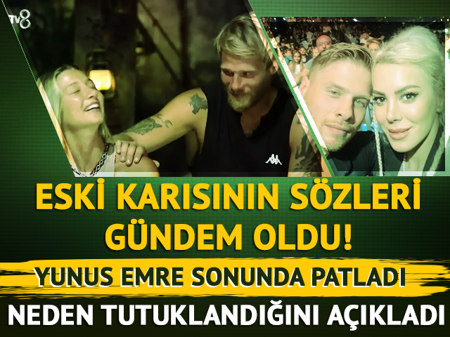 Eski karısının Aleyna paylaşımı sonrası patladı! Yunus Emre neden tutuklandı?