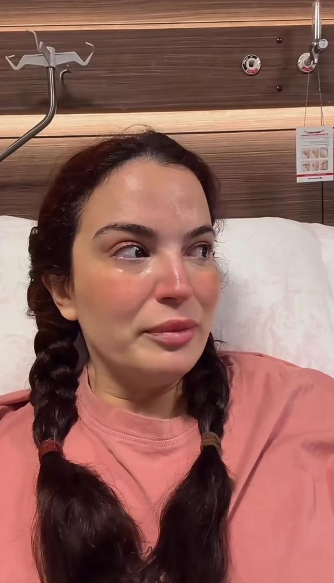 Doktor hatası hayatını kabusa &ccedil;evirdi! Aslı Bekiroğlu 6&rsquo;ncı kez ameliyat oldu! G&ouml;zyaşları i&ccedil;inde anlattı 2