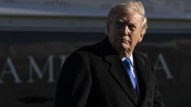 Trump, İsfahan saldırı g&ouml;r&uuml;nt&uuml;lerini paylaştı