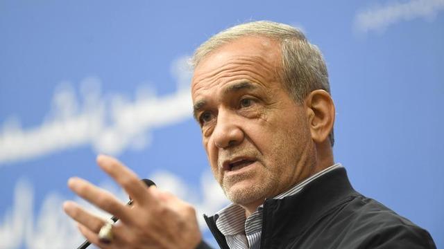 Pezeşkiyan savaşın sona ermesi i&ccedil;in koşulları a&ccedil;ıkladı