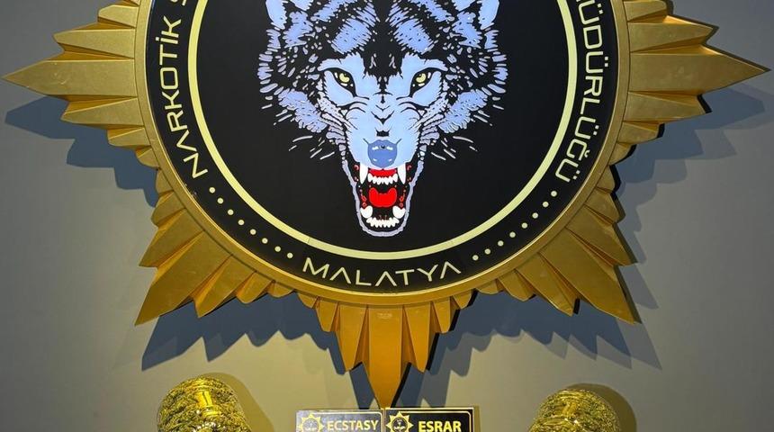 Malatya'da d&uuml;zenlenen uyuşturucu operasyonunda 6 zanlı yakalandı