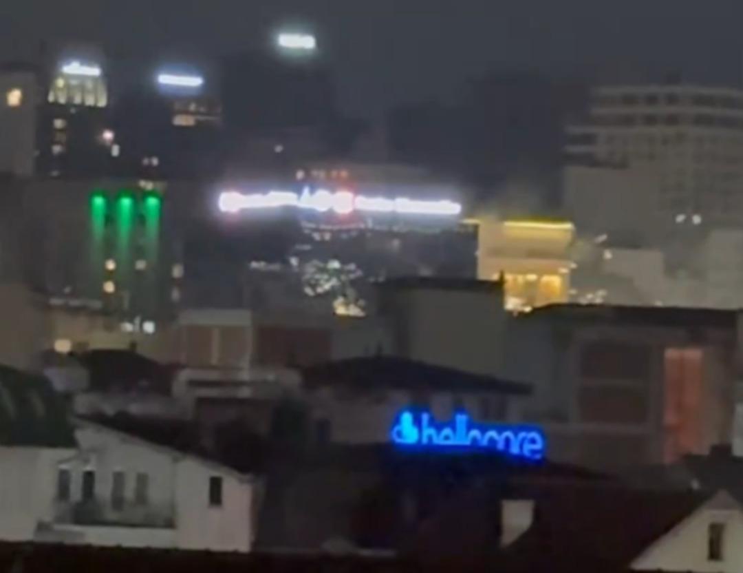 Kosova da A Milli Takıma &ccedil;irkin hareket! Gece gece otelin &ouml;n&uuml;nde yapılanlar infial uyandırdı   1