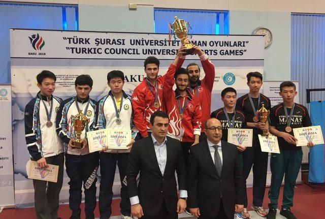 Erim ve ekibinden Bakü’de büyük başarı