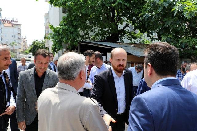 Erdoğan'ın avukatının babası, Antalya'da toprağa verildi