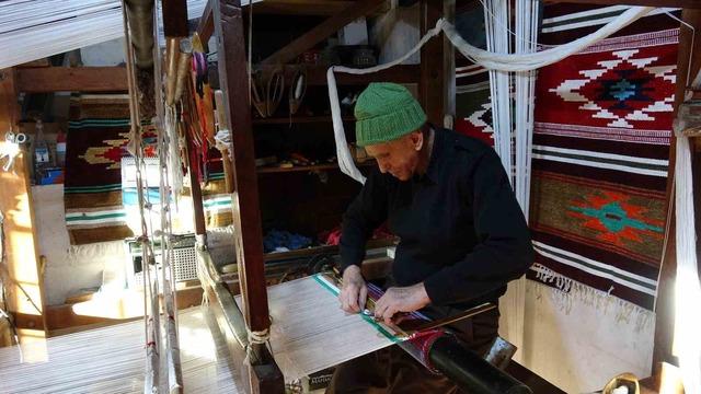 80 yıldır tezgah başında: Antep kilimini yaşatıyor 3