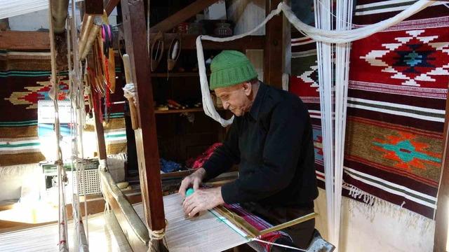 80 yıldır tezgah başında: Antep kilimini yaşatıyor 2