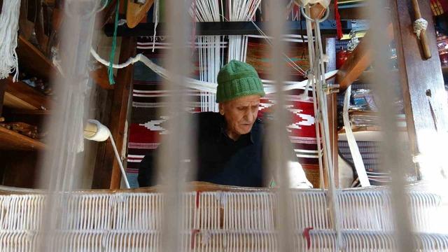 80 yıldır tezgah başında: Antep kilimini yaşatıyor 1