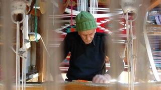 80 yıldır tezgah başında: Antep kilimini yaşatıyor