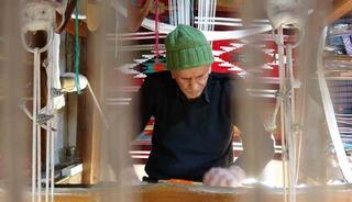 80 yıldır tezgah başında: Antep kilimini yaşatıyor