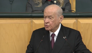 Bah&ccedil;eli'den "Gerekirse yedi d&uuml;veli denize d&ouml;keriz" &ccedil;ıkışı! İsrail'e &ccedil;ok sert s&ouml;zler