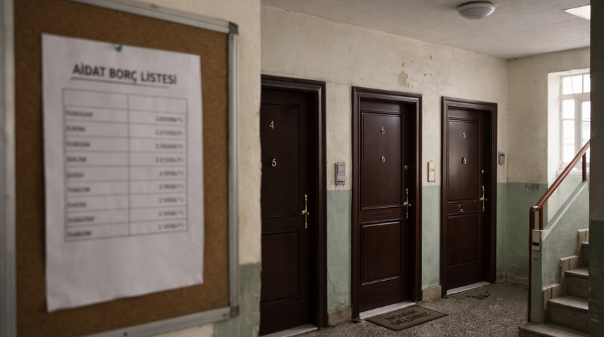 Apartmanlarda yeni d&ouml;nem: &lsquo;Bor&ccedil; listesi&rsquo; uygulaması tarihe karışıyor