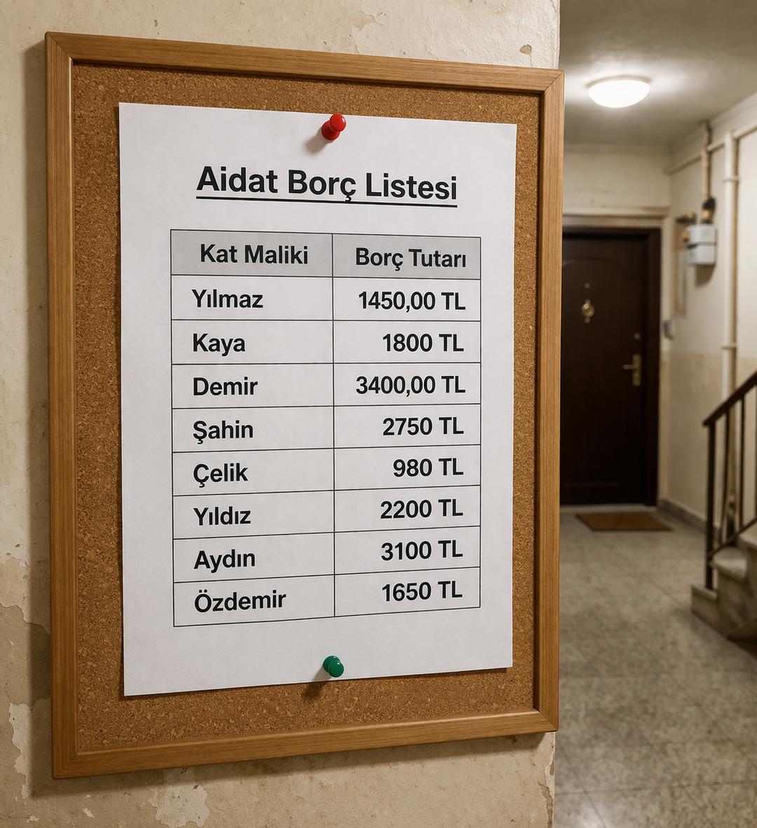 Apartmanlarda yeni d&ouml;nem: &lsquo;Bor&ccedil; listesi&rsquo; uygulaması tarihe karışıyor 3