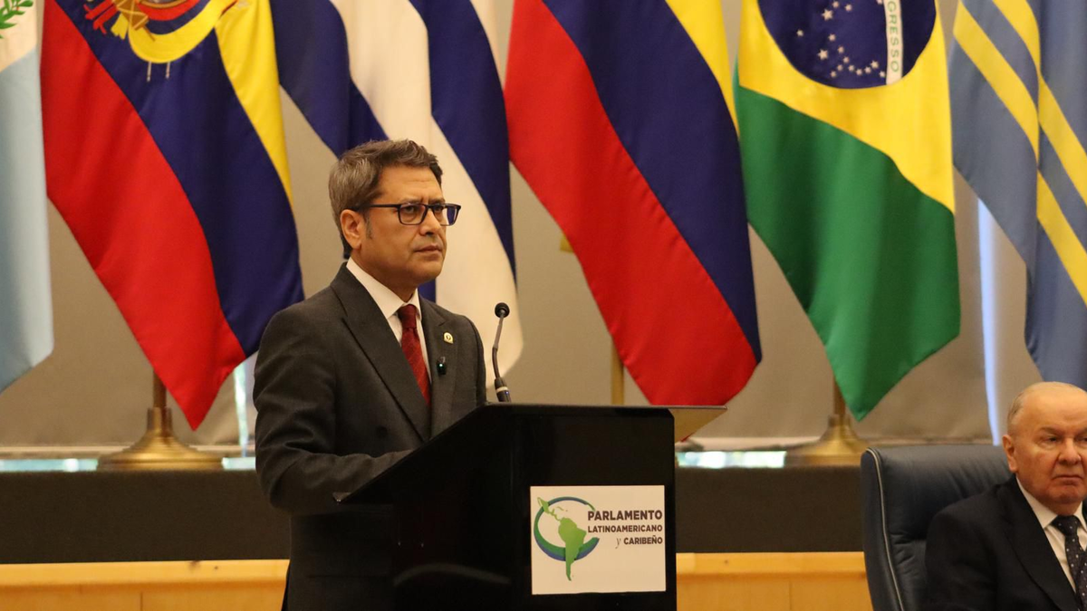 Milletvekili Ali Şahin Panama City’deki Amerika ve Karayipler Parlamentosu’nda İspanyolca konuştu! “Kötülerin değil iyilerin hüküm süreceği…” - Politika Siyaset Haberleri