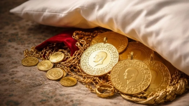 Yastık altı artık g&uuml;vende değil mi? HSBC uyardı: Altın maske değiştiriyor!