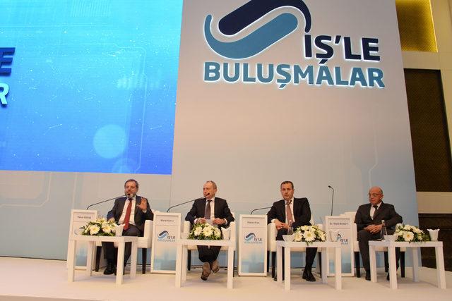 İş'le Buluşmalar'ın 42'ncisi Adana'da yapıldı