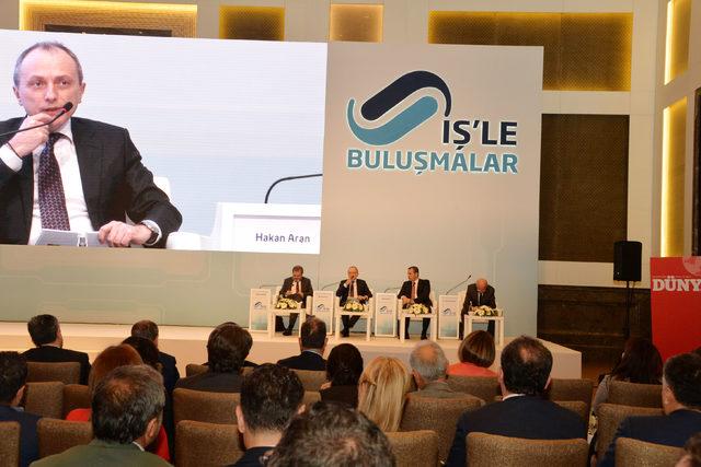 İş'le Buluşmalar'ın 42'ncisi Adana'da yapıldı