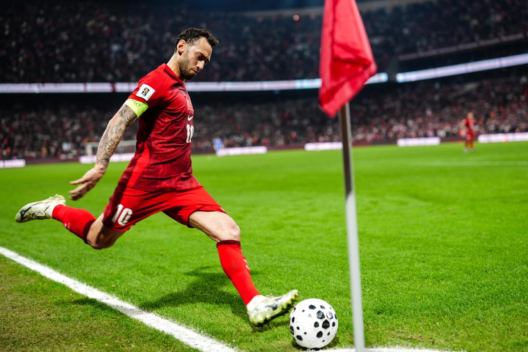 Kosova ma&ccedil;ı &ouml;ncesi A Milli Takım da prim kararı! Yetki onda olacak 2