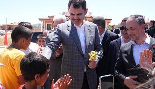 Bakan Kurum'dan milli ma&ccedil; &ouml;ncesi Zey K&ouml;y&uuml;'nden anlamlı paylaşım: &ldquo;Belki de i&ccedil;lerinden biri ay-yıldızlı formayı giyip hepimizi gururlandıracak"