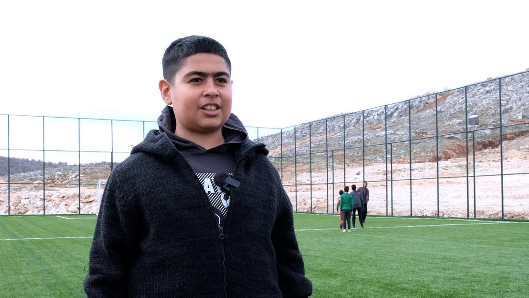 Bakan Kurum dan milli ma&ccedil; &ouml;ncesi Zey K&ouml;y&uuml; nden anlamlı paylaşım: &ldquo;Belki de i&ccedil;lerinden biri ay-yıldızlı formayı giyip hepimizi gururlandıracak" 4