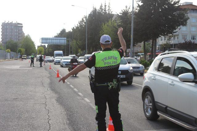 Adıyaman’da trafik uygulamaları sıklaştırıldı