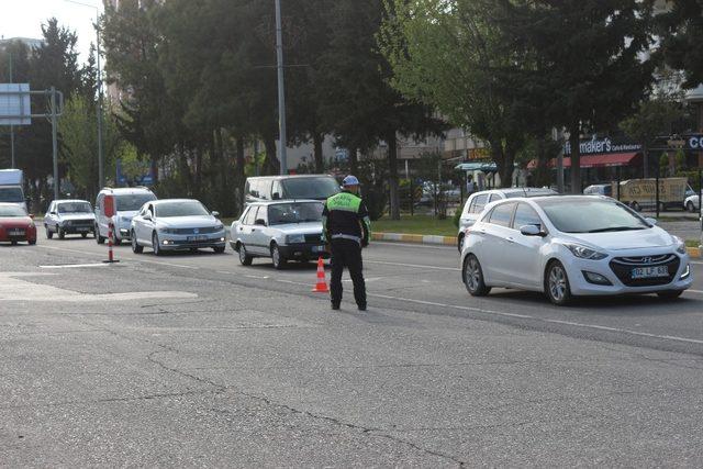 Adıyaman’da trafik uygulamaları sıklaştırıldı